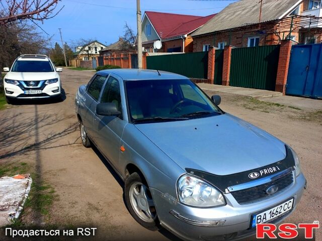 Серый ВАЗ Priora, объемом двигателя 1.6 л и пробегом 82 тыс. км за 3500 $, фото 1 на Automoto.ua