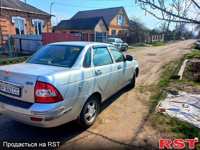 Сірий ВАЗ Priora, об'ємом двигуна 1.6 л та пробігом 87 тис. км за 2300 $, фото 1 на Automoto.ua