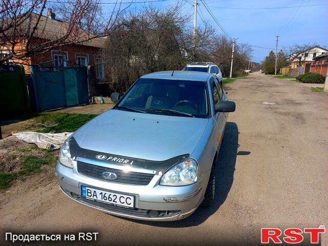 Серый ВАЗ Priora, объемом двигателя 1.6 л и пробегом 82 тыс. км за 2500 $, фото 1 на Automoto.ua
