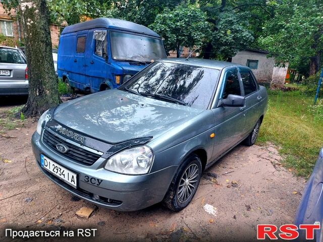 Серый ВАЗ Priora, объемом двигателя 1.6 л и пробегом 0 тыс. км за 3000 $, фото 1 на Automoto.ua
