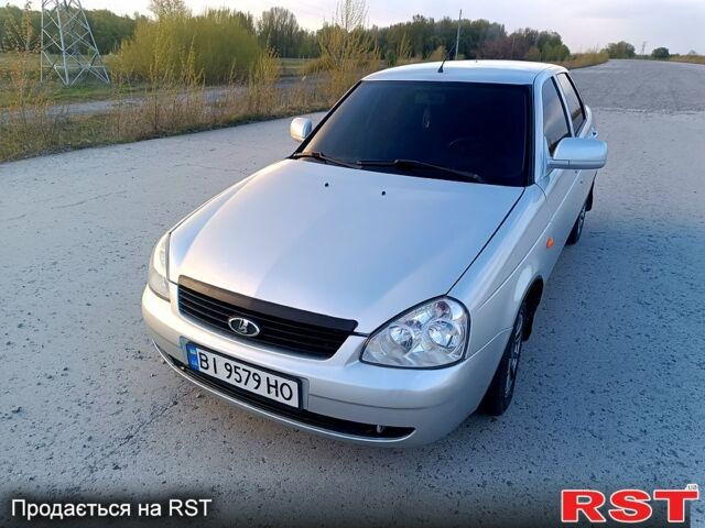 Сірий ВАЗ Priora, об'ємом двигуна 1.6 л та пробігом 0 тис. км за 3200 $, фото 1 на Automoto.ua