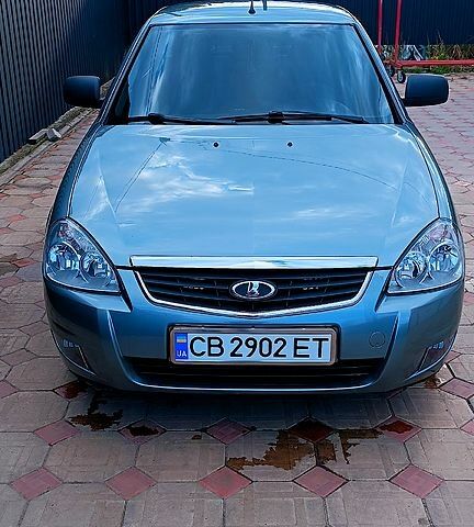 Сірий ВАЗ Priora, об'ємом двигуна 1.6 л та пробігом 120 тис. км за 3900 $, фото 1 на Automoto.ua