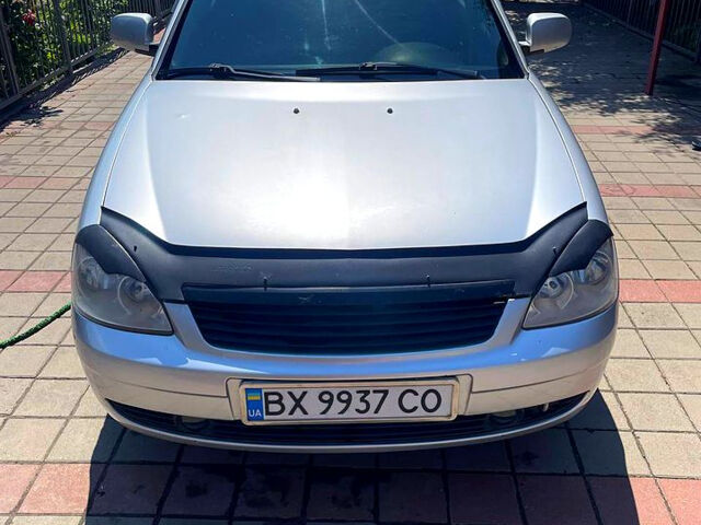 Серый ВАЗ Priora, объемом двигателя 1.6 л и пробегом 170 тыс. км за 3000 $, фото 1 на Automoto.ua