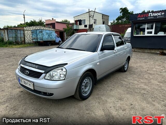 Серый ВАЗ Priora, объемом двигателя 1.6 л и пробегом 220 тыс. км за 2900 $, фото 1 на Automoto.ua