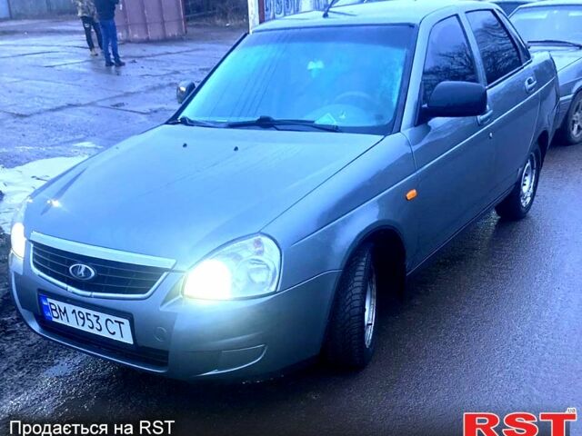 Серый ВАЗ Priora, объемом двигателя 1.6 л и пробегом 0 тыс. км за 2500 $, фото 1 на Automoto.ua