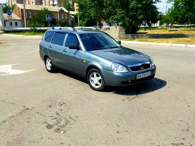 Сірий ВАЗ Priora, об'ємом двигуна 1.6 л та пробігом 112 тис. км за 2900 $, фото 1 на Automoto.ua
