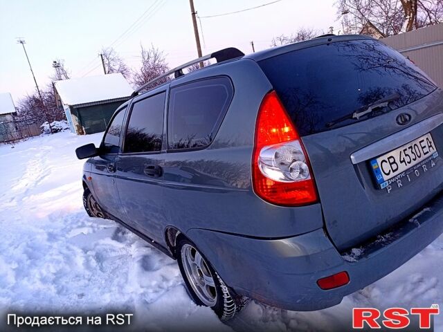Сірий ВАЗ Priora, об'ємом двигуна 1.6 л та пробігом 175 тис. км за 1599 $, фото 1 на Automoto.ua