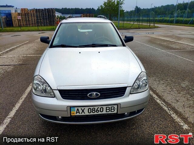 Серый ВАЗ Priora, объемом двигателя 1.6 л и пробегом 31 тыс. км за 4200 $, фото 1 на Automoto.ua