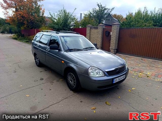 Серый ВАЗ Priora, объемом двигателя 1.6 л и пробегом 272 тыс. км за 2999 $, фото 1 на Automoto.ua