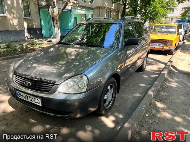 Сірий ВАЗ Priora, об'ємом двигуна 1.6 л та пробігом 190 тис. км за 2300 $, фото 1 на Automoto.ua