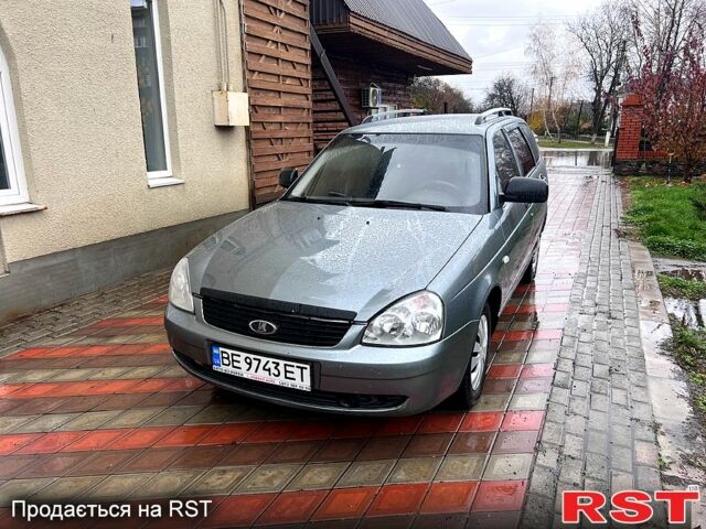 Серый ВАЗ Priora, объемом двигателя 1.6 л и пробегом 220 тыс. км за 2300 $, фото 1 на Automoto.ua
