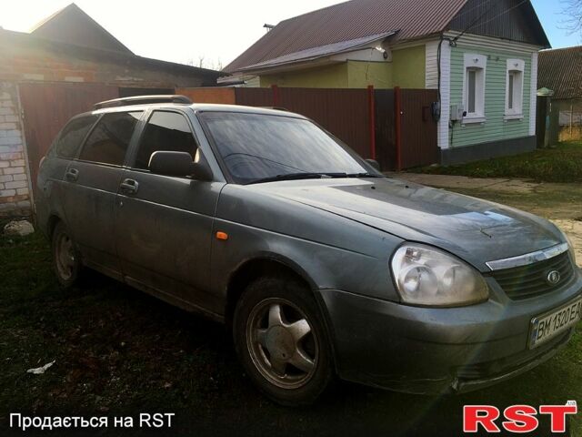 Сірий ВАЗ Priora, об'ємом двигуна 1.6 л та пробігом 100 тис. км за 1900 $, фото 1 на Automoto.ua
