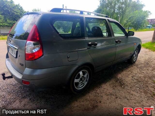Серый ВАЗ Priora, объемом двигателя 1.6 л и пробегом 450 тыс. км за 2250 $, фото 1 на Automoto.ua