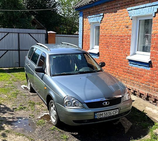Серый ВАЗ Priora, объемом двигателя 1.6 л и пробегом 198 тыс. км за 3000 $, фото 1 на Automoto.ua