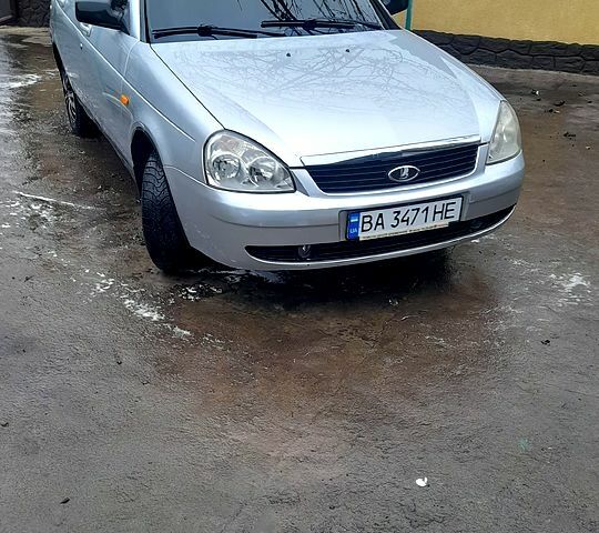 Сірий ВАЗ Priora, об'ємом двигуна 1.6 л та пробігом 200 тис. км за 2500 $, фото 1 на Automoto.ua