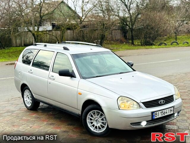 Серый ВАЗ Priora, объемом двигателя 1.6 л и пробегом 200 тыс. км за 2650 $, фото 1 на Automoto.ua