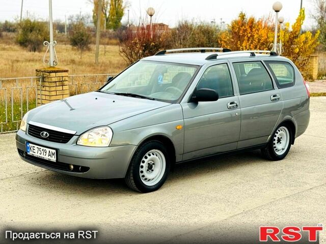 Сірий ВАЗ Priora, об'ємом двигуна 1.6 л та пробігом 103 тис. км за 3250 $, фото 1 на Automoto.ua