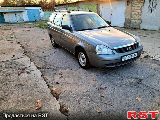 Сірий ВАЗ Priora, об'ємом двигуна 1.6 л та пробігом 127 тис. км за 3000 $, фото 1 на Automoto.ua