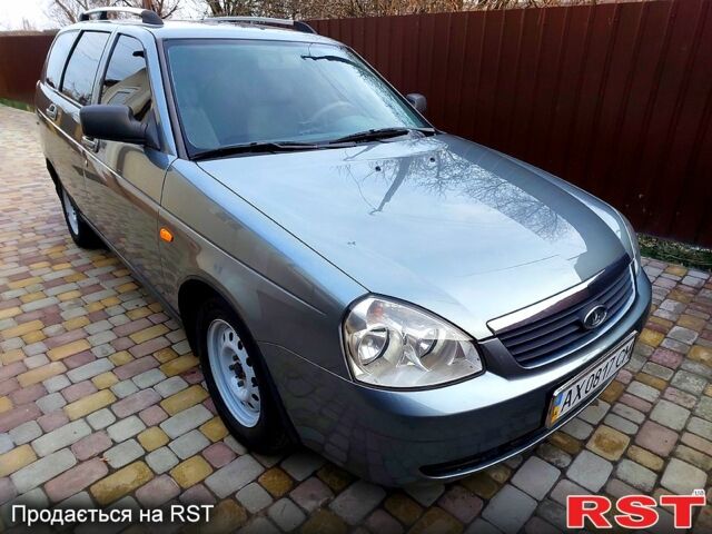 Серый ВАЗ Priora, объемом двигателя 1.6 л и пробегом 113 тыс. км за 3600 $, фото 1 на Automoto.ua