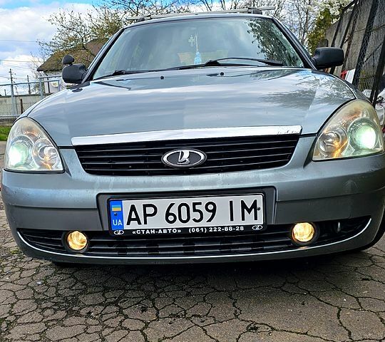 Сірий ВАЗ Priora, об'ємом двигуна 1.6 л та пробігом 170 тис. км за 2300 $, фото 1 на Automoto.ua