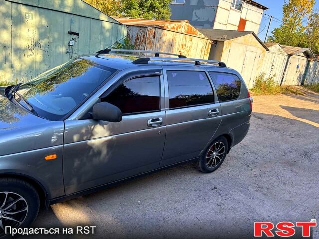 Серый ВАЗ Priora, объемом двигателя 1.6 л и пробегом 161 тыс. км за 3500 $, фото 1 на Automoto.ua