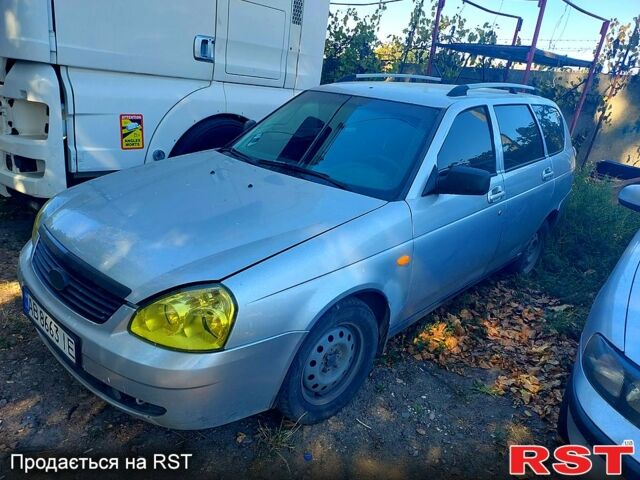 Сірий ВАЗ Priora, об'ємом двигуна 1.6 л та пробігом 130 тис. км за 1600 $, фото 1 на Automoto.ua