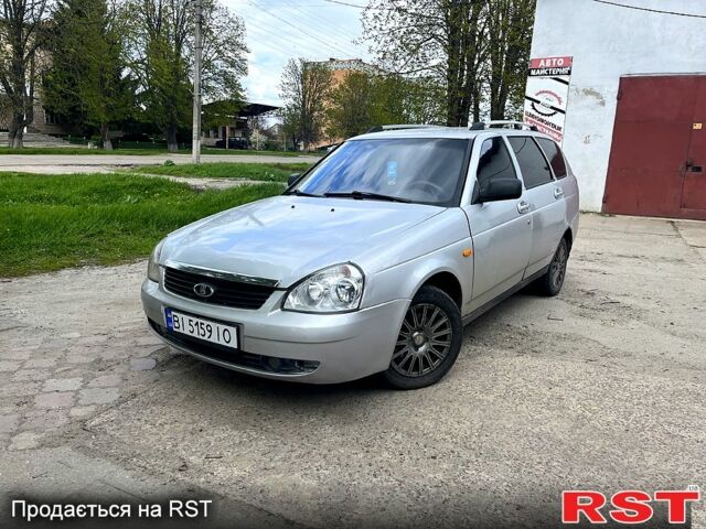 Сірий ВАЗ Priora, об'ємом двигуна 1.6 л та пробігом 340 тис. км за 1850 $, фото 1 на Automoto.ua