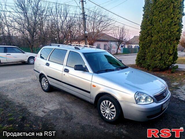 Серый ВАЗ Priora, объемом двигателя 1.6 л и пробегом 200 тыс. км за 3200 $, фото 1 на Automoto.ua