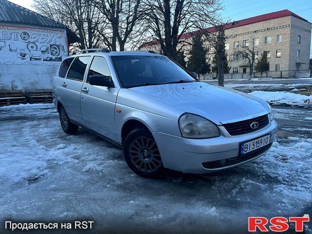 Сірий ВАЗ Priora, об'ємом двигуна 1.6 л та пробігом 200 тис. км за 2250 $, фото 1 на Automoto.ua