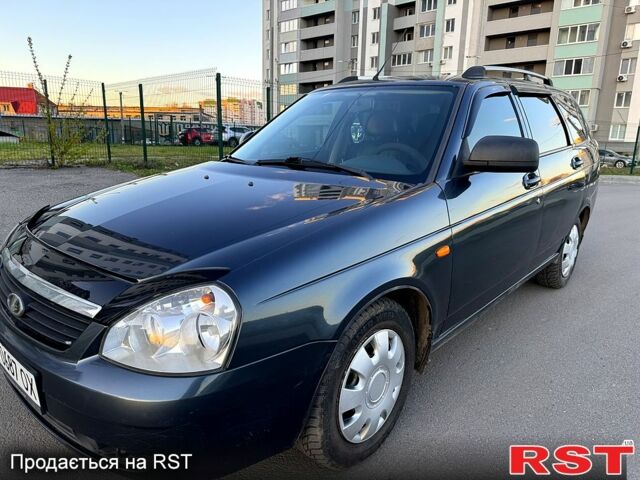 Сірий ВАЗ Priora, об'ємом двигуна 1.6 л та пробігом 102 тис. км за 3150 $, фото 1 на Automoto.ua