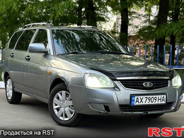 Серый ВАЗ Priora, объемом двигателя 1.6 л и пробегом 0 тыс. км за 2000 $, фото 1 на Automoto.ua