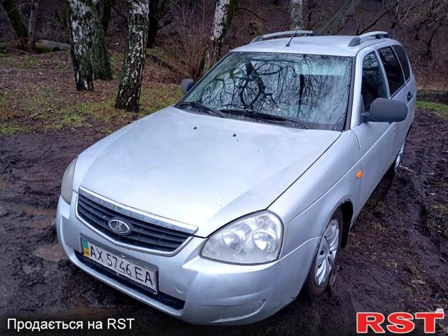 Сірий ВАЗ Priora, об'ємом двигуна 1.6 л та пробігом 0 тис. км за 1940 $, фото 1 на Automoto.ua