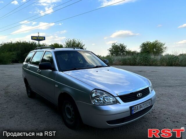 Серый ВАЗ Priora, объемом двигателя 1.6 л и пробегом 150 тыс. км за 2300 $, фото 1 на Automoto.ua
