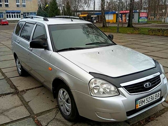 Сірий ВАЗ Priora, об'ємом двигуна 1.6 л та пробігом 87 тис. км за 3200 $, фото 1 на Automoto.ua