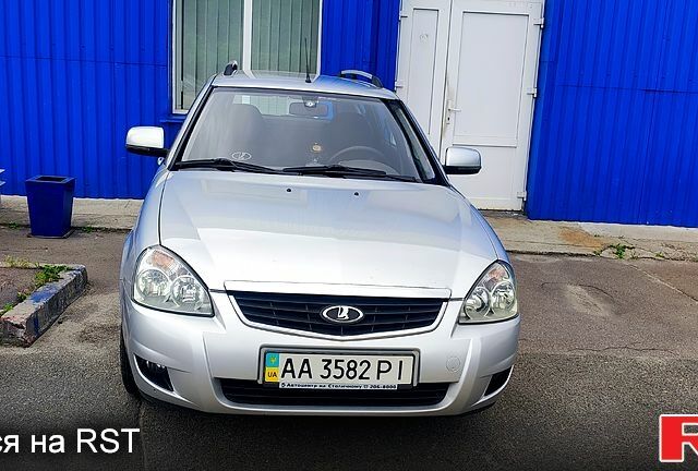 Серый ВАЗ Priora, объемом двигателя 1.6 л и пробегом 138 тыс. км за 3700 $, фото 1 на Automoto.ua