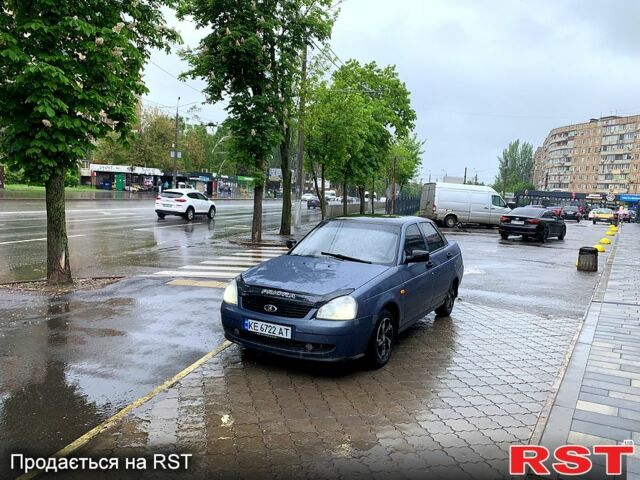Синий ВАЗ Priora, объемом двигателя 1.6 л и пробегом 210 тыс. км за 1500 $, фото 1 на Automoto.ua