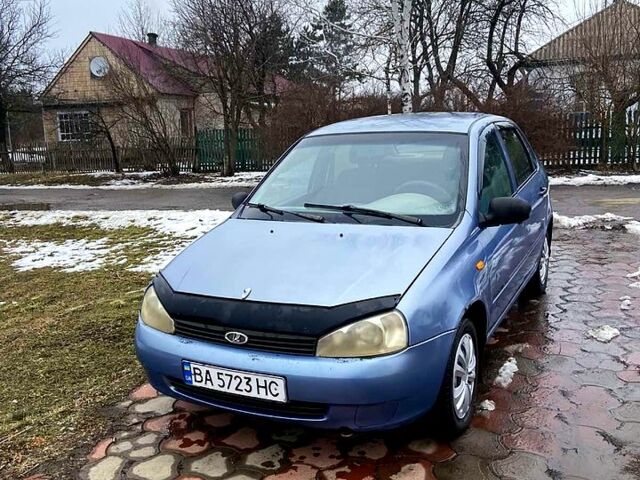 Синій ВАЗ Priora, об'ємом двигуна 1.6 л та пробігом 0 тис. км за 2200 $, фото 1 на Automoto.ua