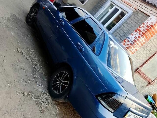 Синий ВАЗ Priora, объемом двигателя 1.6 л и пробегом 0 тыс. км за 1850 $, фото 1 на Automoto.ua