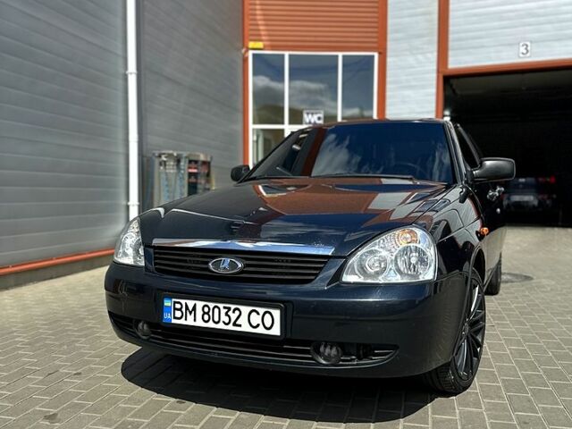 Синий ВАЗ Priora, объемом двигателя 1.6 л и пробегом 170 тыс. км за 3500 $, фото 1 на Automoto.ua