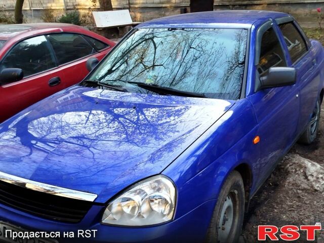 Синій ВАЗ Priora, об'ємом двигуна 1.6 л та пробігом 0 тис. км за 2000 $, фото 1 на Automoto.ua