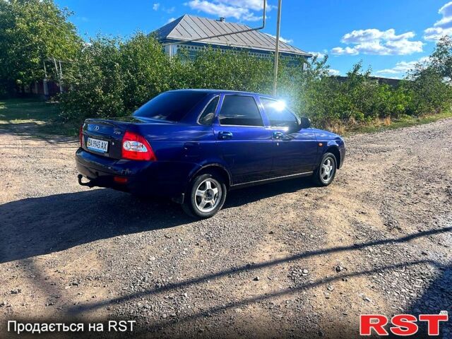 Синій ВАЗ Priora, об'ємом двигуна 1.6 л та пробігом 130 тис. км за 2600 $, фото 1 на Automoto.ua