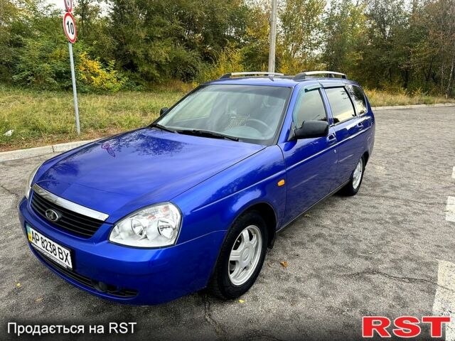 Синій ВАЗ Priora, об'ємом двигуна 1.6 л та пробігом 20000 тис. км за 3499 $, фото 1 на Automoto.ua