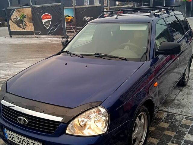 Синий ВАЗ Priora, объемом двигателя 1.6 л и пробегом 190 тыс. км за 2500 $, фото 1 на Automoto.ua