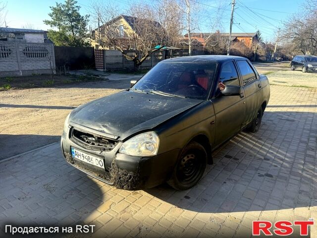 Зеленый ВАЗ Priora, объемом двигателя 1.6 л и пробегом 0 тыс. км за 775 $, фото 1 на Automoto.ua