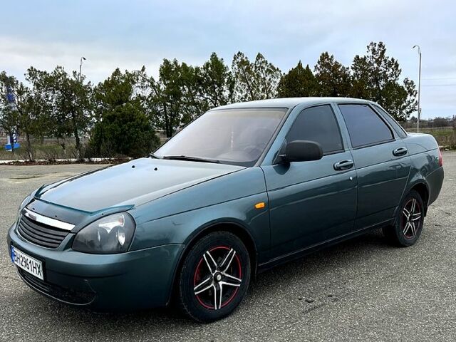 Зеленый ВАЗ Priora, объемом двигателя 1.6 л и пробегом 120 тыс. км за 2700 $, фото 1 на Automoto.ua