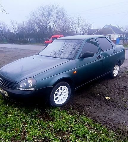 Зеленый ВАЗ Priora, объемом двигателя 1.6 л и пробегом 0 тыс. км за 2000 $, фото 1 на Automoto.ua