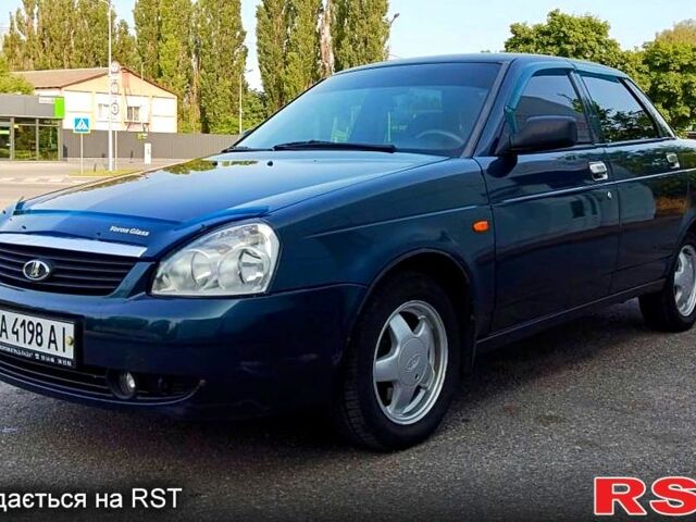 Зелений ВАЗ Priora, об'ємом двигуна 1.6 л та пробігом 178 тис. км за 2750 $, фото 1 на Automoto.ua