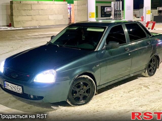 Зеленый ВАЗ Priora, объемом двигателя 1.6 л и пробегом 0 тыс. км за 1850 $, фото 1 на Automoto.ua