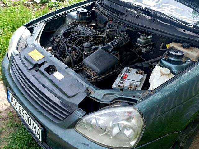 Зеленый ВАЗ Priora, объемом двигателя 1.6 л и пробегом 0 тыс. км за 1700 $, фото 1 на Automoto.ua