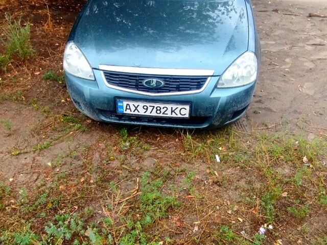 Зелений ВАЗ Priora, об'ємом двигуна 1.6 л та пробігом 0 тис. км за 1950 $, фото 1 на Automoto.ua
